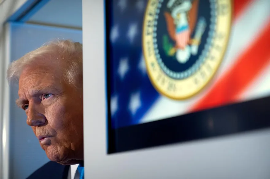 川普抵釜山！「習川會」料10時登場