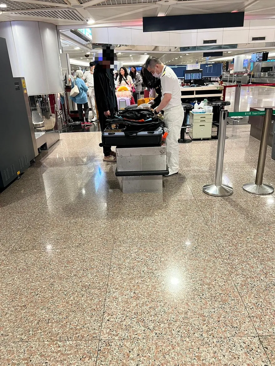 影/美國買大麻軟糖當零食帶回台　20歲男機場遭海巡攔截