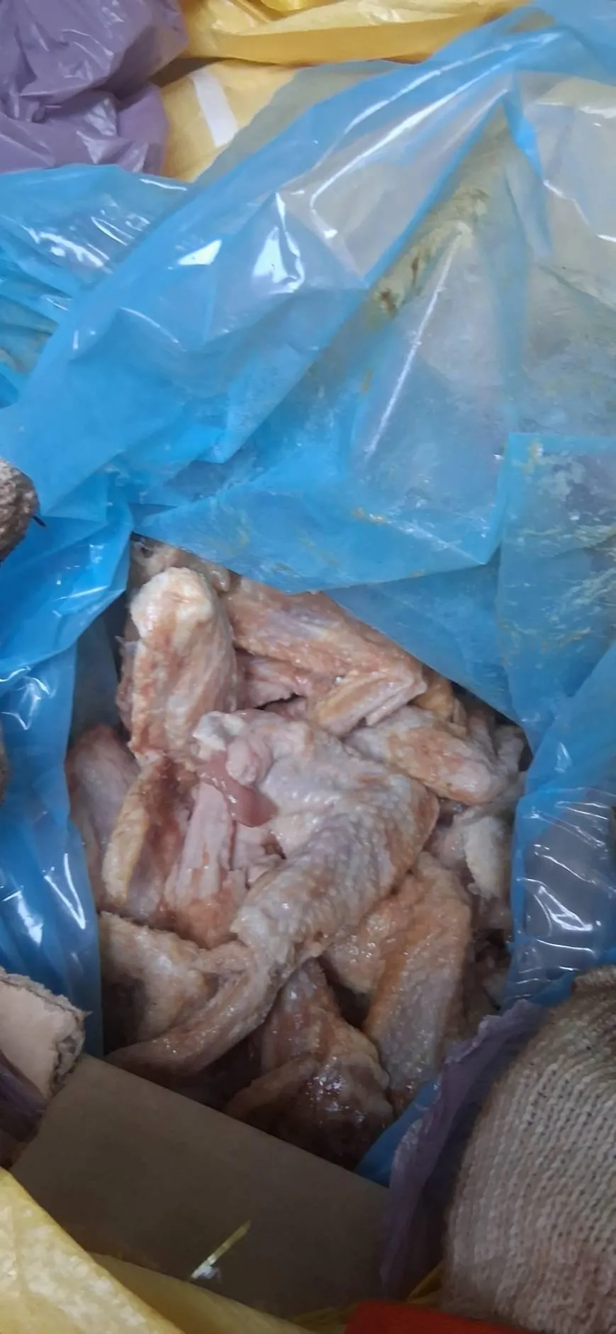 影/「國境之南」滴水不漏　高雄外海攔截133噸不明肉類