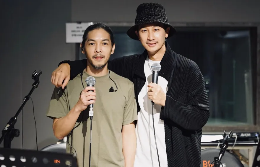 回憶殺！浪花兄弟睽違15年驚喜合體　老闆周杰倫嗨助陣