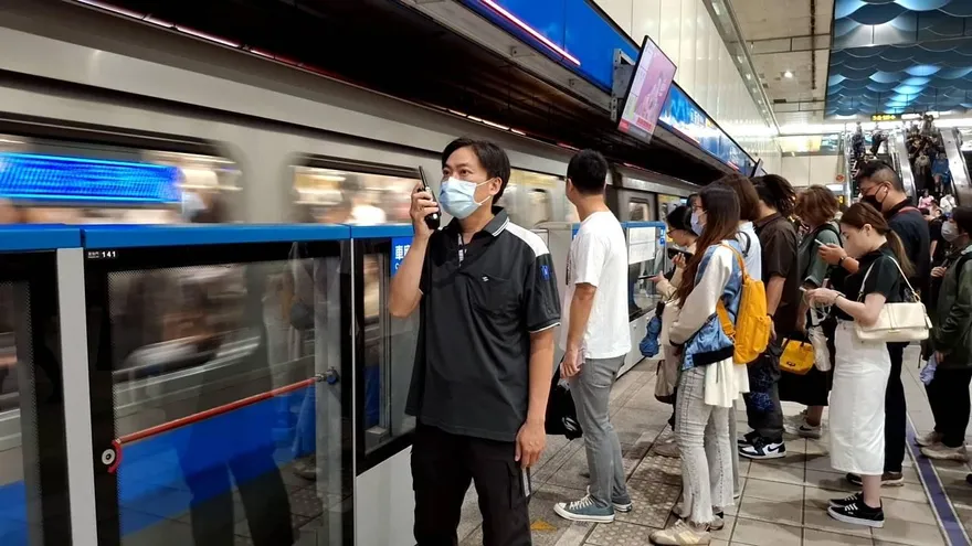 萬聖變裝入捷運站遭攔！網喊傻眼　北捷：違反善良風俗