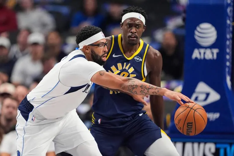 NBA/繼續「看」比賽　獨行俠AD至少再休7天