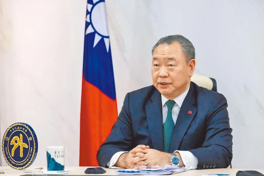 憂川普挺台動搖！CNN爆台灣擬撤換駐美代表？林佳龍急否認