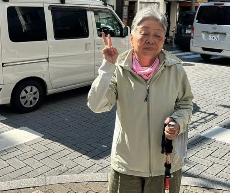 台灣阿嬤「大阪旅遊失蹤」！家屬公布照片急尋