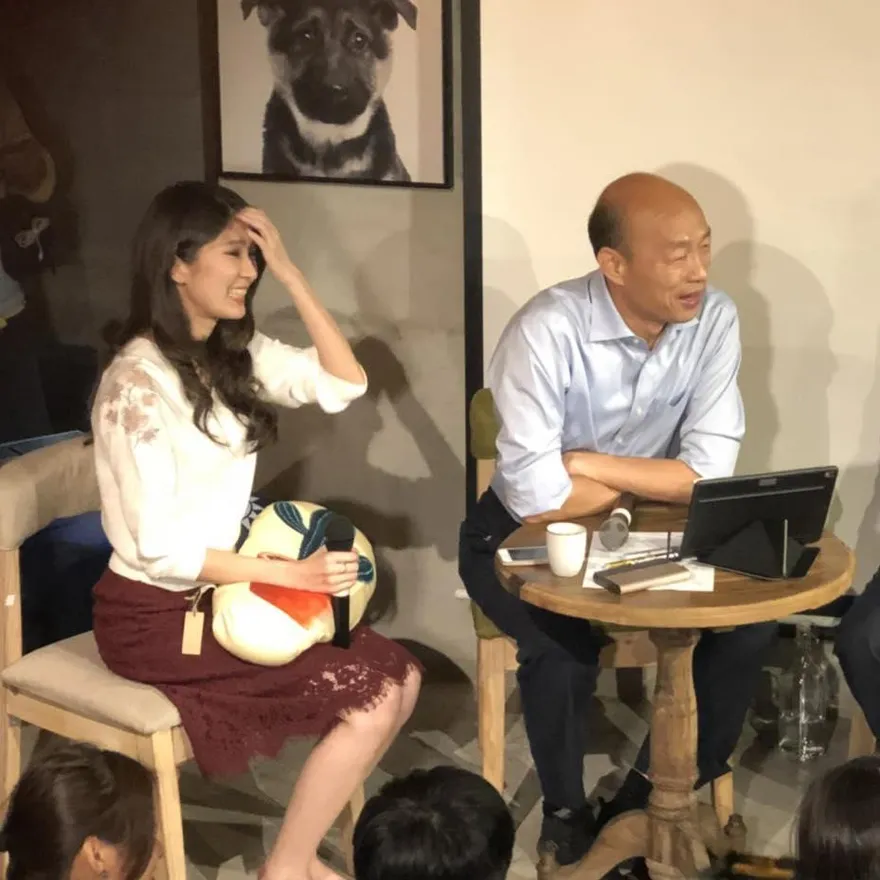 李明璇參戰松山信義　自曝從政全因「辣個男人」值得被支持