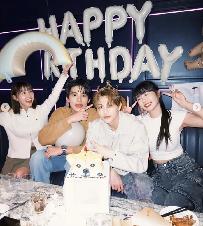 王子生日貼文有貓膩？網抓包「第13張照」：還敢偷藏