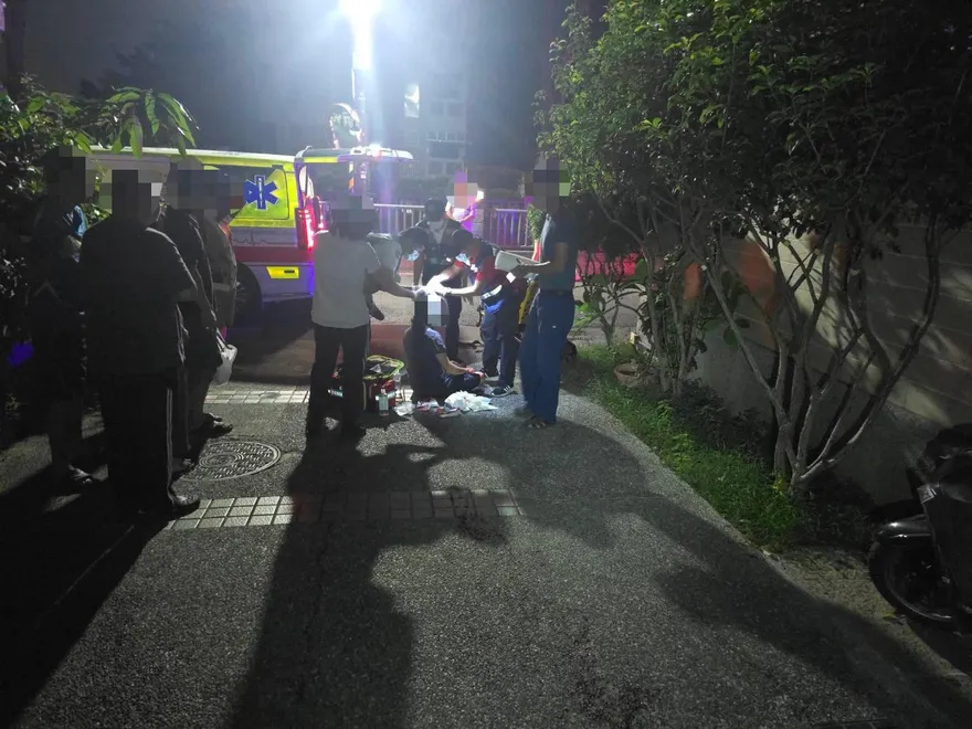 影/剛聲請家暴保護令！　高雄惡男持滅火器重擊前妻血流滿面