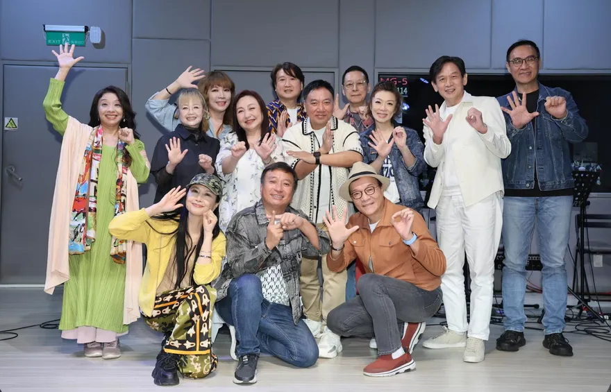 民歌50年！大咖唱將練團備戰　鄭怡、施孝榮悼坣娜：珍惜身邊人