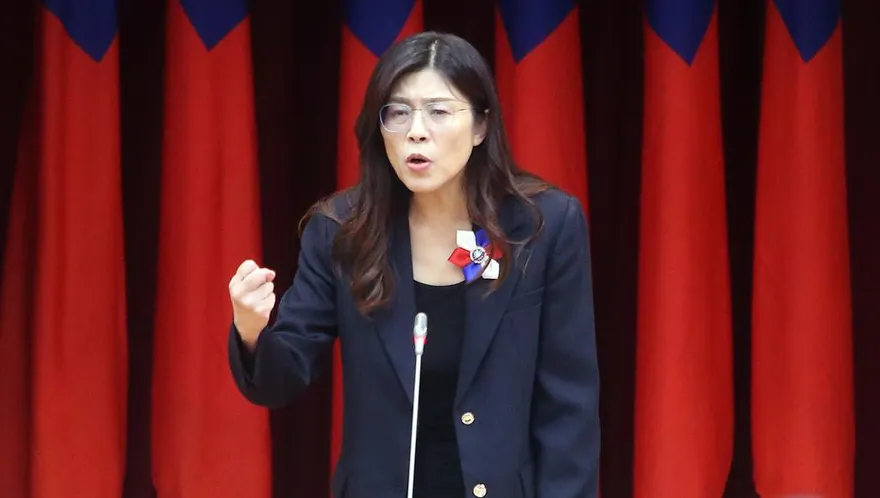 直播/藍天再現！鄭麗文今正式接任黨主席　「流程＋亮點」一次看