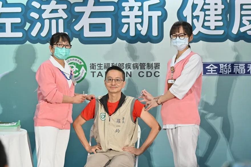 公費流感疫苗第二階段今開打　全台120家全聯也可接種