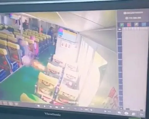 影/乘客行動電源突爆炸　澎湖交通船險釀火燒船！