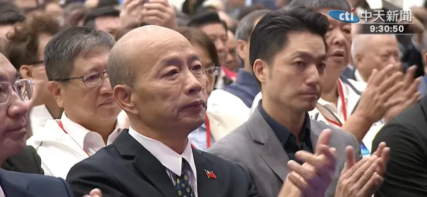 全代會報告再提「隱形堰塞湖」！韓國瑜：全力贏回執政