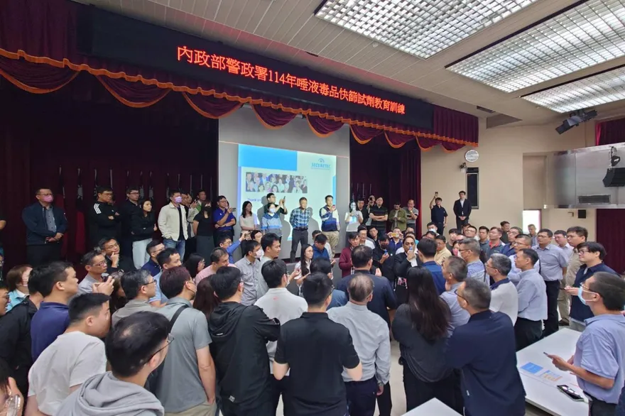 打擊毒駕！刑事局引進「唾液快篩」揪毒蟲　年底前全面上路