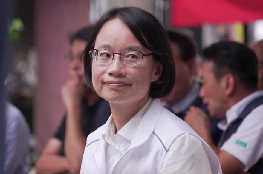 吳音寧接掌台肥年薪1500萬！王鴻薇酸：看不懂財報有黨證就好