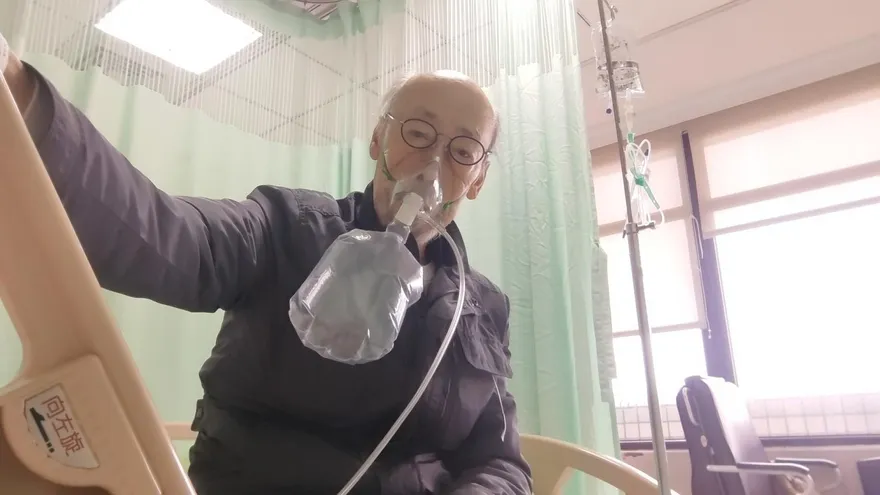 馮淬帆曾PO病容照　氣喘憂「感覺時候到」提前寫遺言