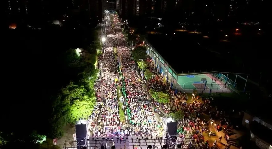 林岱樺岡山造勢能量超驚人！黃揚明：綠營初選將好戲連發