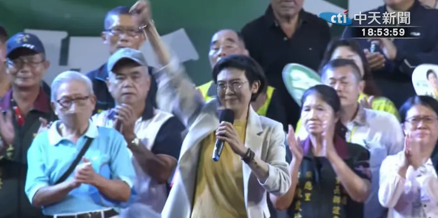 林岱樺造勢教支持者「謊報年齡」？綠高雄黨部：勿干擾民調作業