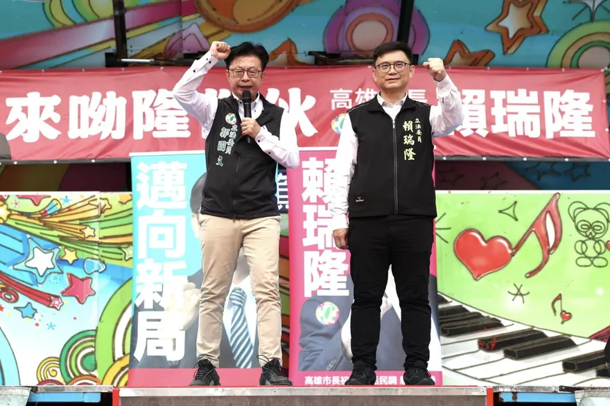 喊美濃大峽谷「原本沒什麼大代誌」！郭國文為賴瑞隆站台轟藍炒作