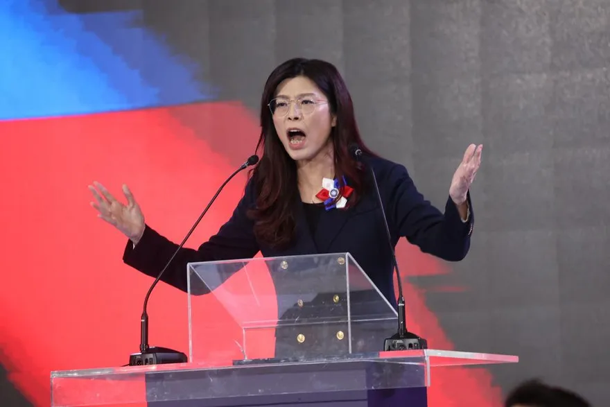 鄭麗文誓言將國民黨「從羊群轉變獅群」　陳學聖：振奮人心