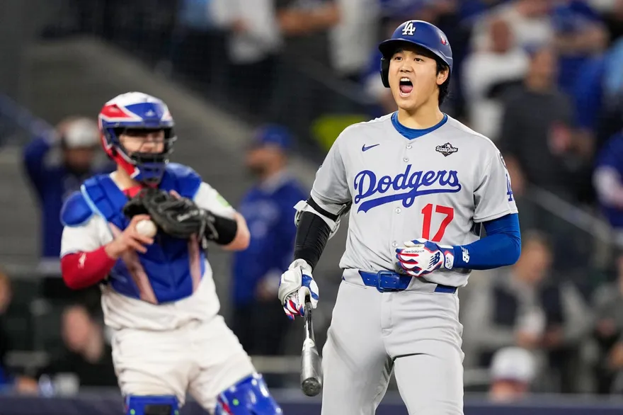 MLB/道奇G7生死戰追分！「打者翔平」雙安寫史上第3人紀錄