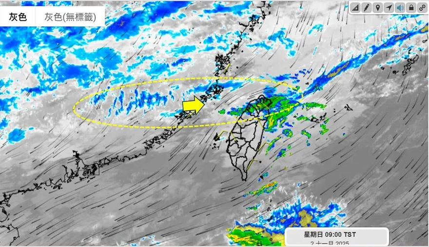熱帶擾動99W將發展！專家：北轉時間恐影響台灣天氣