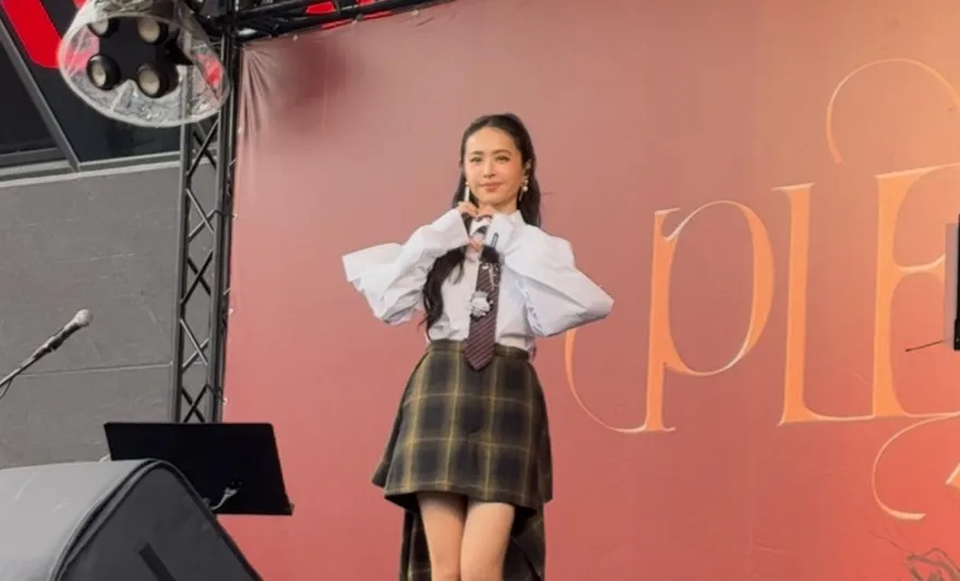 直擊/蔡依林今辦簽名會！羞喊「肉體接觸」寵粉　吸5千人擠爆北流