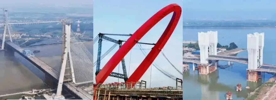 兩岸跨海大橋技術已不成問題？陸基建技術再突破　三座橋梁創紀錄