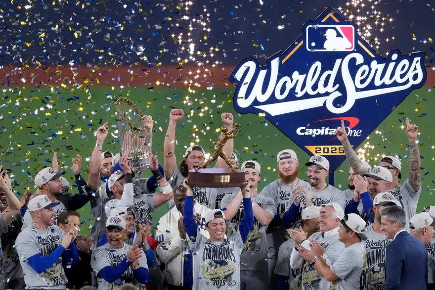 祝賀道奇世界大賽二連霸　川普讚「了不起的冠軍」：白宮見！