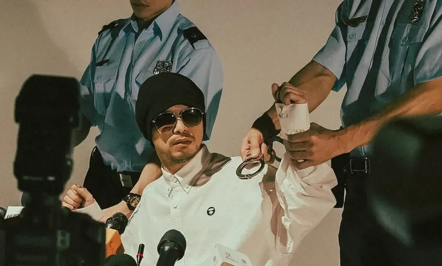 否認吸毒遭打臉！黃明志被驗4毒品陽性　警：疑與護理女神發生關係