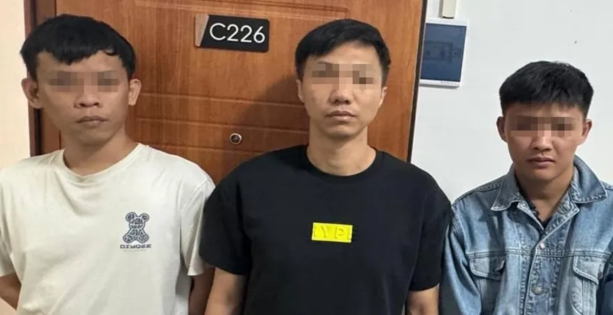 台灣詐騙主嫌假冒FBI官員！柬埔寨警捣毁賭場逮捕23人