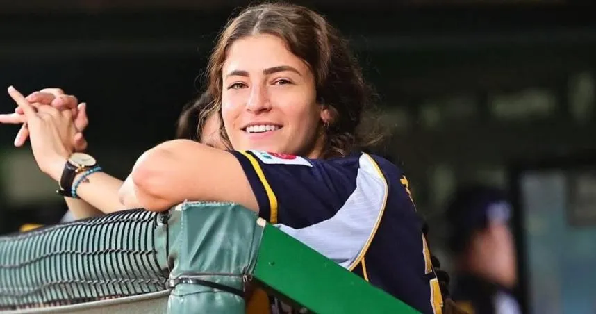 中職/中信兄弟連霸夢碎！　正妹打擊教練感性告白疑似道別