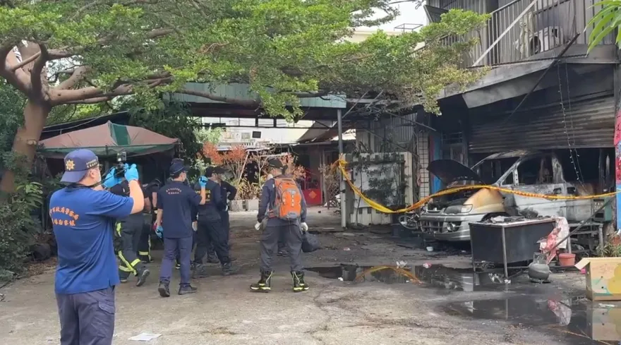 影/台中縱火2死！偷內褲被退租　惡男懷恨燒死房東母女