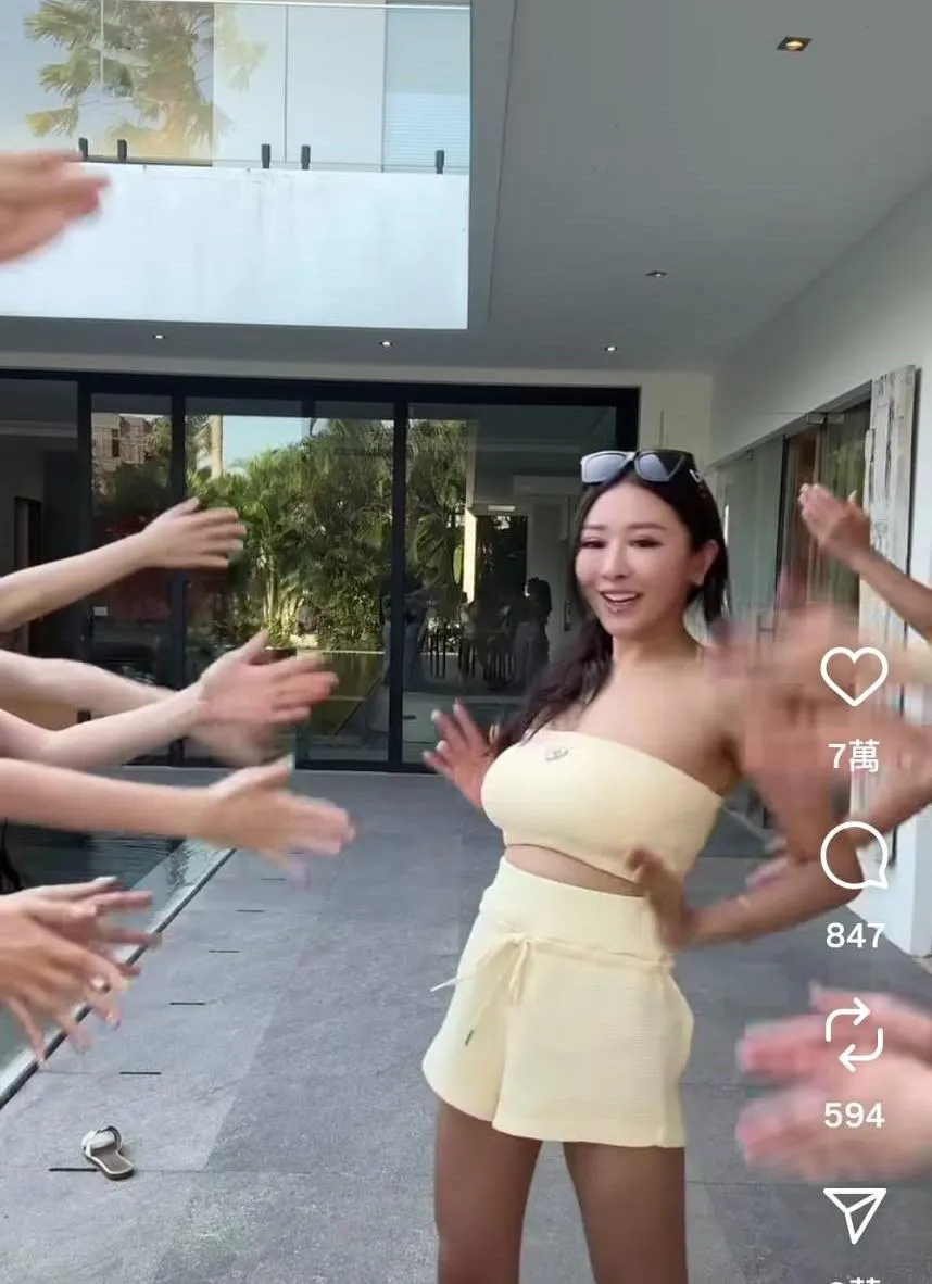 黃明志捲命案！謝侑芯生前合體5閨密熱舞　網批：不用出來解釋？