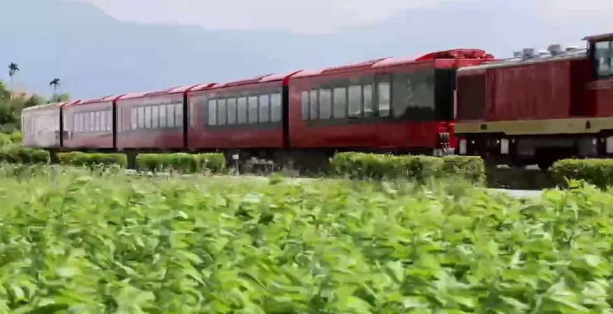 影/阿里山林鐵「森里號」第3次動態試車　預計明年營運