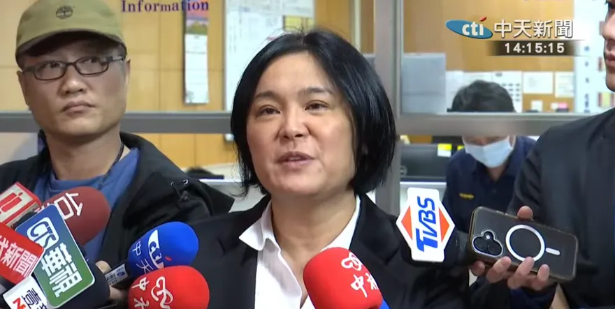 陳培瑜控遭鋼鞋狠踹怒提告！陳玉珍出庭嗆說謊：別浪費司法資源