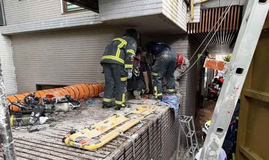 北投溫泉招待所男女雙屍命案　硫化氫濃度超標20倍