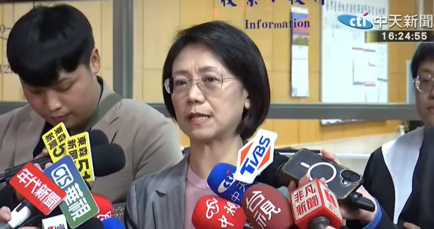 遭陳培瑜控「助拳」　翁曉玲還原立院現場駁：她可能想太多