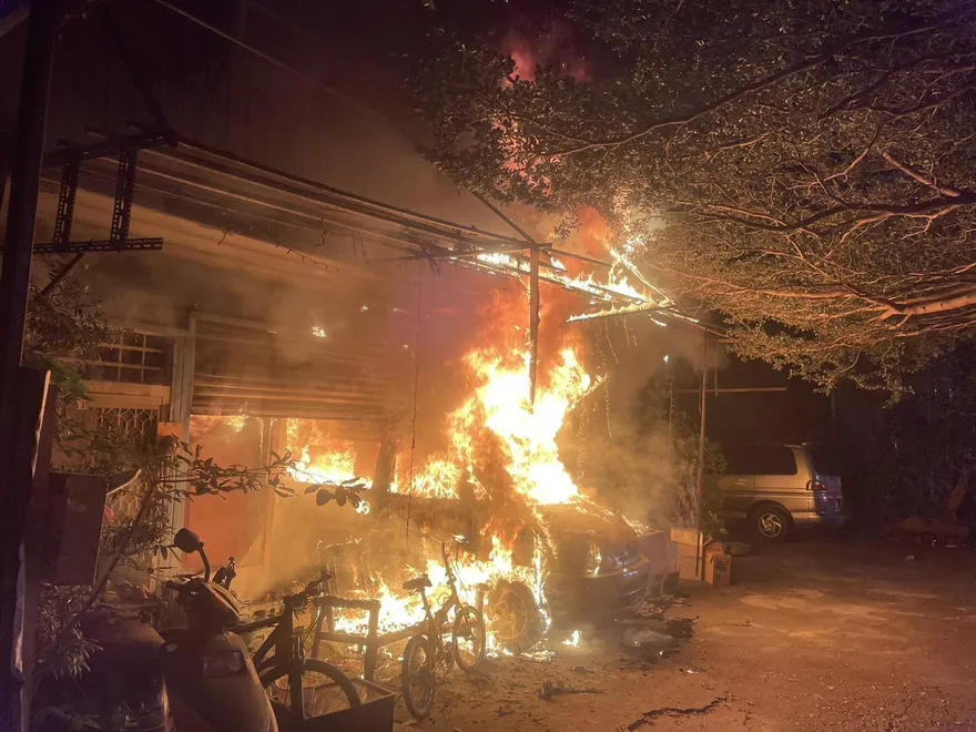 台中變態男燒死母女竟扯保費糾紛！嗆「被吃夠夠」遭聲押禁見