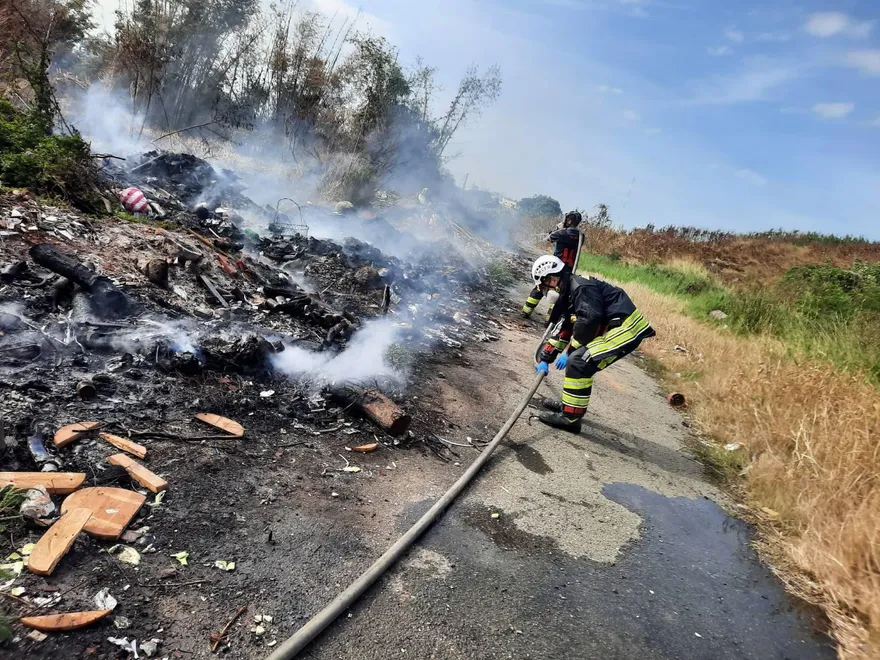 影/苗栗通苑4天3起偷燒垃圾案　環保局：最高罰10萬元