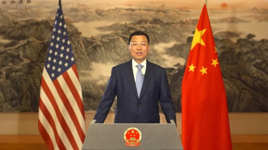 陸大使劃4條紅線盼美方不挑事、不越界！「台灣」為第一條