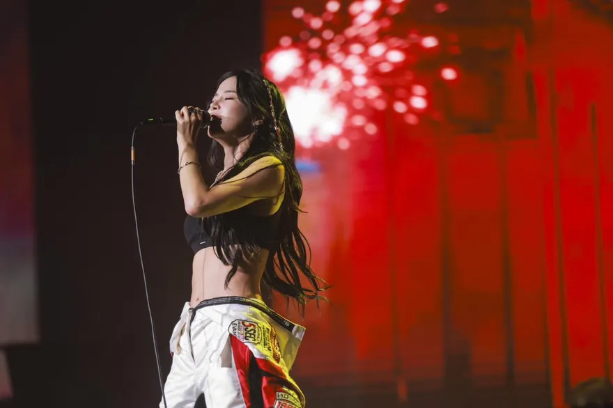 MAMAMOO頌樂高雄開唱全程中文　安可4次寵粉無極限