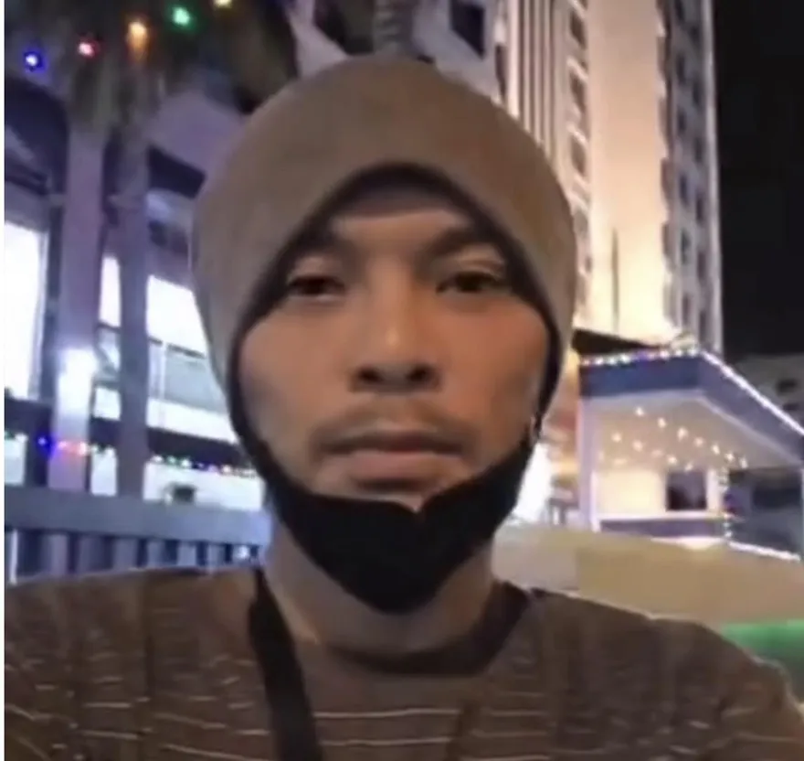 黃明志現身到案！最新模樣曝光、澄清：我不會逃