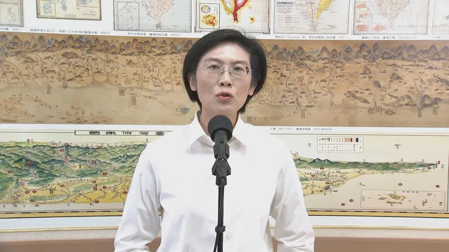 雄檢欲下封口令　林岱樺：違反言論自由與無罪推定兩原則