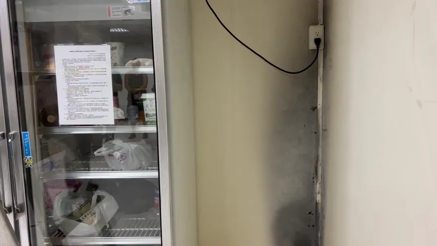 影/南臺科大宿舍「電線走火」！狀況一度緊急