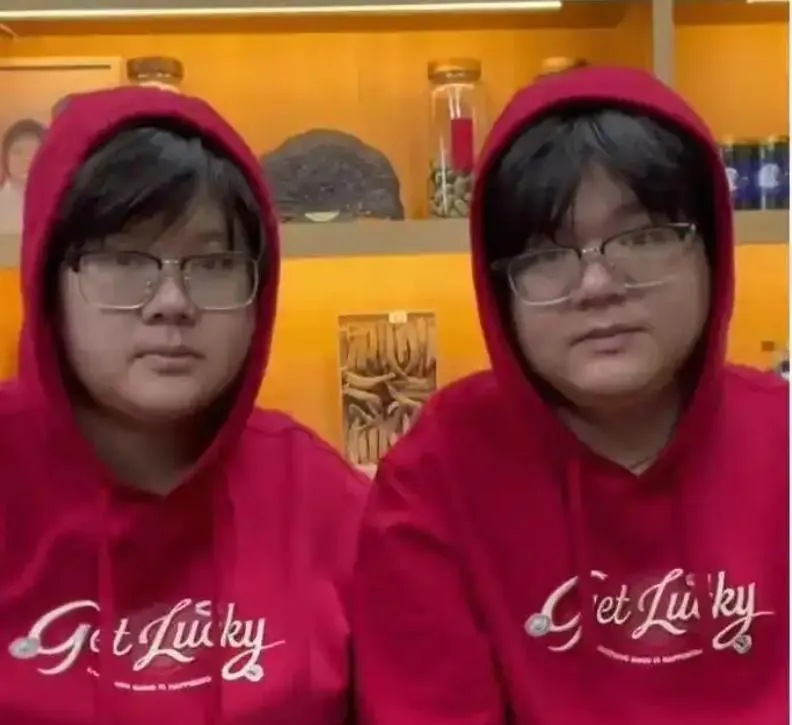 簡直複製貼上！陸小夫妻撞臉如「雙胞胎」　網：快去驗DNA