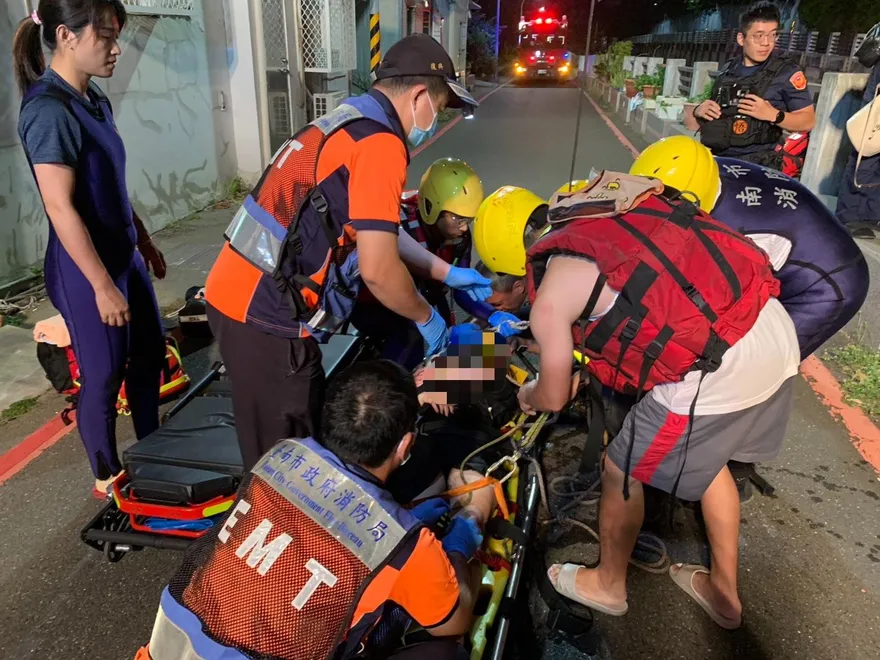 夜約網妹遊車河「突墜河」　台南菜鳥消防員尷尬打110