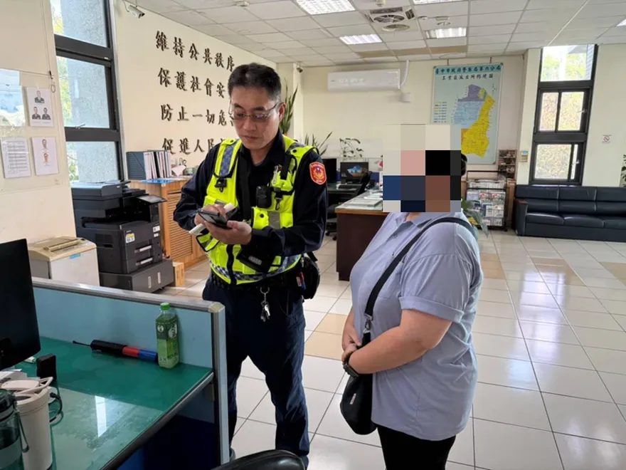 「快開我罰單！」台中婦人闖紅燈被攔　竟意外躲過詐騙陷阱