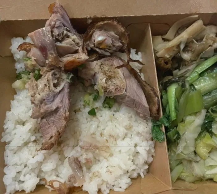 高雄燒鴨便當爭議！5塊160元骨頭比肉多　店家反擊喊告