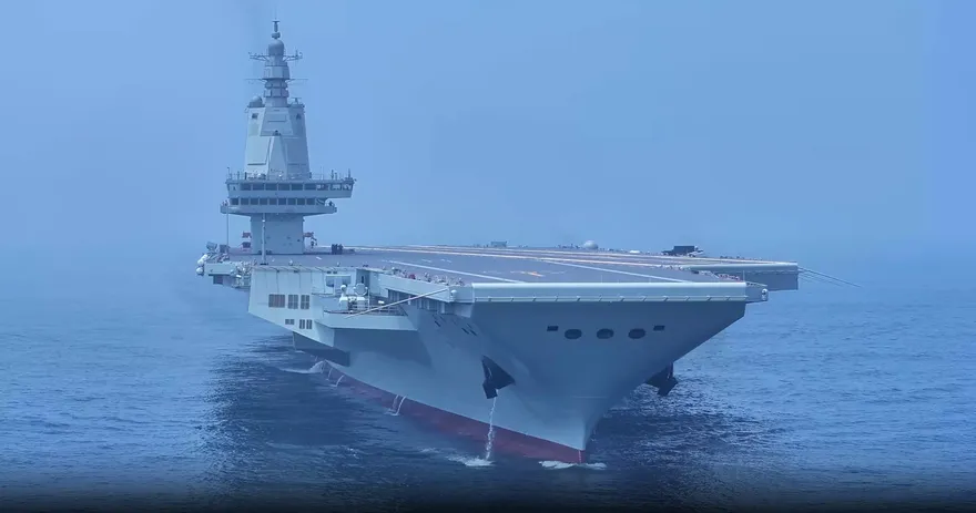 日媒嗆擊沉福建艦　張延廷曝實力落差警告：你可能先被摧毀