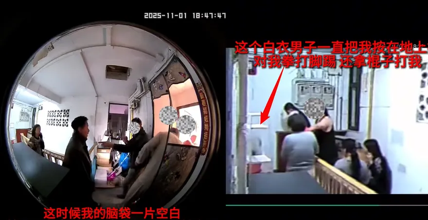 不滿鄰居亂倒廚餘！陸女網紅上門勸阻　竟遭囂張一家圍毆2分鐘